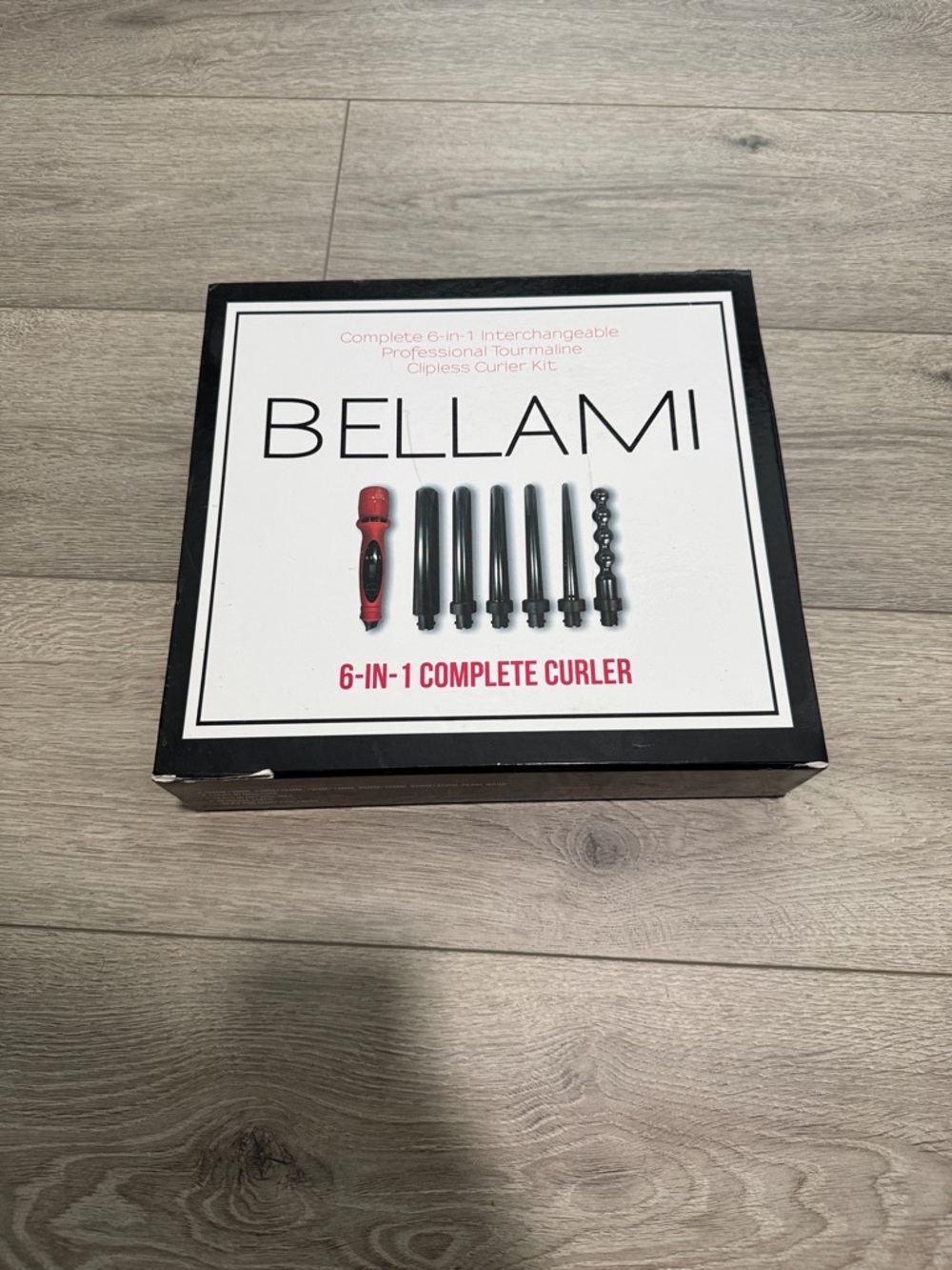 Bellami 6 in 1 curler set